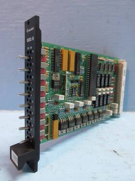 A413150 Metso Automation Valmet Bou-8 Binary Output Module Rev. 06 Neles Bou8