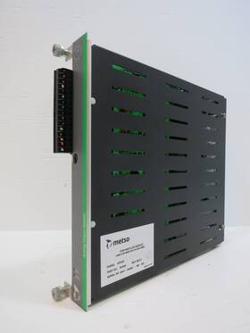 Metso Automation Iop320 Valmet 181545 Rev B2/c7 Analog Output Module Plc Iop 320