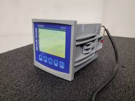 58001304 Mettler Toledo Thornton M300 Pid Process Controller Plc Cond/res 2 Ch 1/4 Din