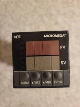 Cn77533-c2 Micromega Omega Engineering 90-240v Watts 7w