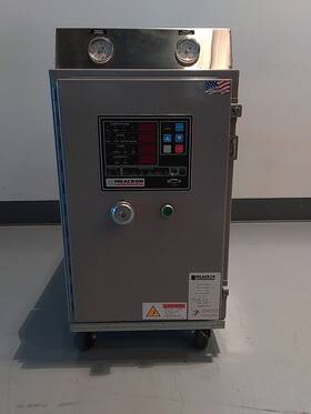 Mfchz-75-ul Milacron Mold Temperature Controller