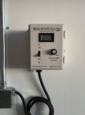 Tc1a Mile Hi Temperature Controller 220v