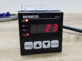 Ct15121 Minco Temp Controller Rtd Works Great