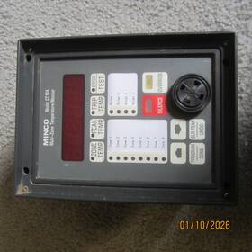 Ct124pa1 Minco Products Ct124 C Multi Zone Temperature Controller Monitor