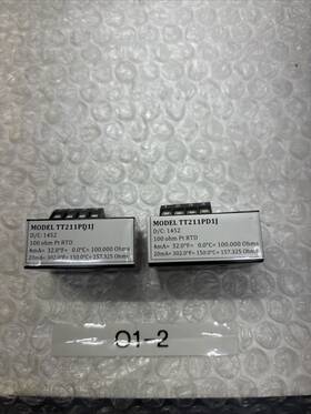 Tt211pd1j Minco Preowned Qty 2 Temptran Temperature Transmitter Fast Shipp#