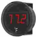 Mjed2046-57 Case Round Flush Mount U-clamp Led Digital Thermometer 50 To 250 D