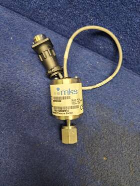 51b31tdc2bf010 Mks Baratron Pressure Switch 30 Torr