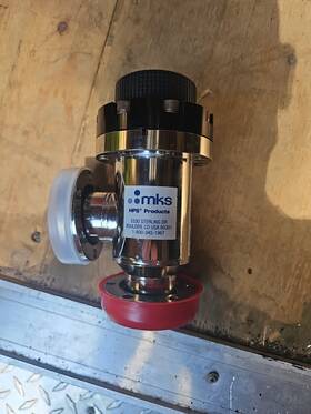 Uhv-40-acc-eavm Mks Hps Manual Ultra High Vacuum Isolation Valve
