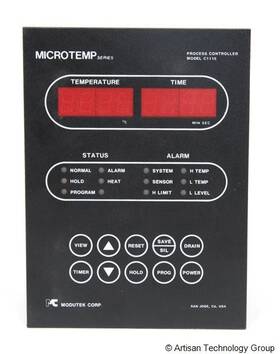 C1115 Modutek Microtemp Process Controller Timer