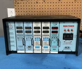 5z-1230 Mold Control Systems Plastic Process Equipment Hot Runner Controller Mce Mfp-5m 3 Phase 5 Zone 5z-1230 Mold Control Systems Plastic Process Equipment Hot Runner Controller Mce Mfp-5m 3 Phase 5 Zone
