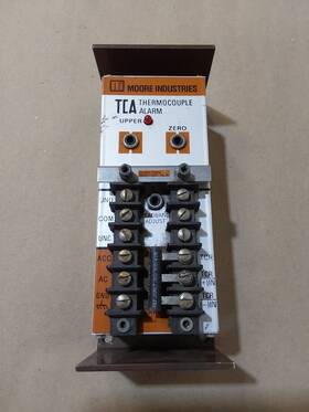 K-25mv Moore Industries Tca Thermocouple Alarm Module Thermo
