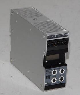 Moore Riy/prg/4-20ma/12-42dc Din Temperature Rtd Transmitter Controller Module