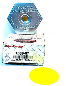 1006-07 Motorad Hd Radiator Cap