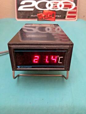 267a-ec2 Newport A9 Temperature Bench Meter - Uses Type E Thermocouple