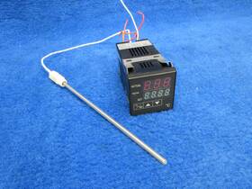 9090-232-1 Ogden Digital Temperature Controller Pt100 Probe Ssr Drive Output