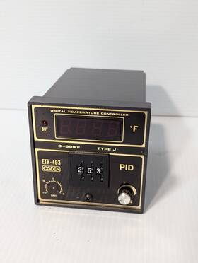 Etr-403 Ogden Temperature Controller 0-999 F - Free Shipping