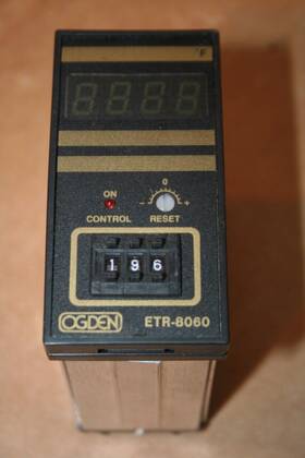 Etr-8060 Ogden Temperature Controller Used #16625
