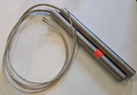 Mwfx78-2c2 Ogden Lot Of 2 Might Wall Cartridge Heater 3/4 Inch X 8 - 240v 500w 19 Leads