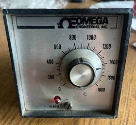 20-0-1800 Omega Vintage Model F C/a Temperature Controller