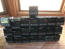 3410051 Omega Lot Of 22 Dpi16 Universal Temperature And Process Input
