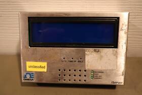 3410236 Omega Temperature Monitor Isd-tc 9-12v Iserver