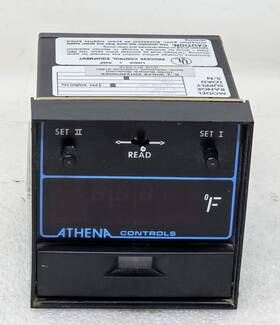 4000-a-f Omega Athena Controls Temperature Controller 120/240vac 0-1000 F J-type