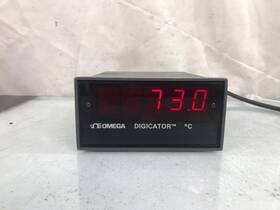 410b-t-f Omega 41ob Digicator Temperature Controller Microprocessor Rare