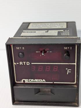 4201-p-f2 Omega Digital Temperature Controller - Free Shipping