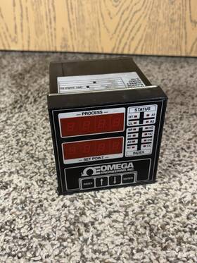 6001-p1 Omega Temperature Controller Range