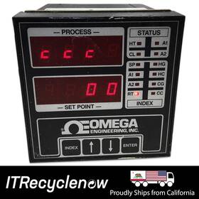 6002-t-172 Omega Temperature Controller 6002-t-a2 Thermocouple Panel Mount -200-600f
