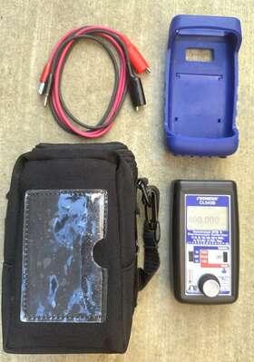 Cl543b Omega Thermocouple Millivolt And Rtd Calibrator Thermometer