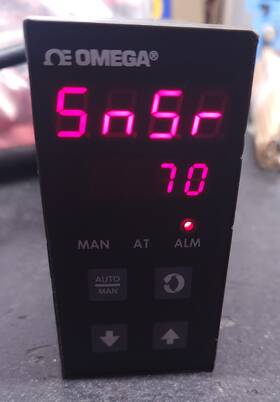 Cn1611f1 Omega Cn1611 Temperature Controller