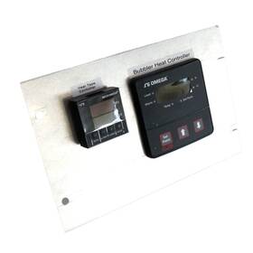 Cn2110-t10-al Omega And Cn77322-pv Temperature Heat Controllers / Controller