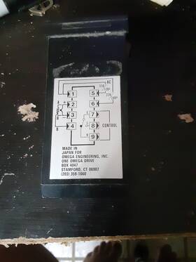 Cn355-jc Omega Engineering Inc. Cn355 Temperature Limit Controller 0-399 C Pt-100