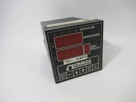 Cn6071a-j-ali Omega Temperature Control 0-1400 Deg F 120/240vac 7/5a Used