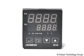 Cn733 Omega 1/4 Din Temperature Controller