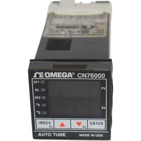Cn76163-485 Omega 1/16 Din Temp Process Controller Dual Output