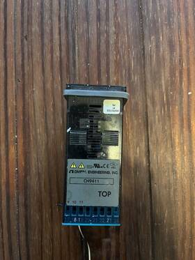 Cn9411 Omega 1/16 Din Dual Output Autotune Temperature Controller -tested Works