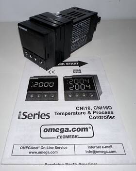 Cni1654 Omega I-series Temperature Process Controller 90-240v - With Instructions