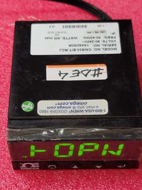 Cni833-eit-rcj Omega Temperature Process Strain Controller 90-240v 4w #ae4