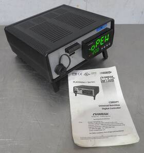 C197915 Omega Cs8dpt Platinum Universal Benchtop Digital Controller With Manual