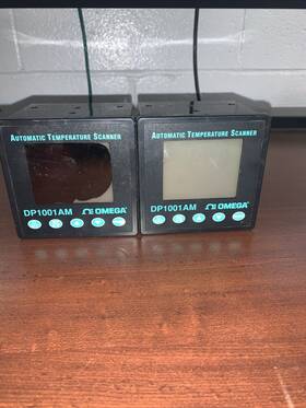 Dp1001am Omega 2-omega Automatic Temperature Scanner