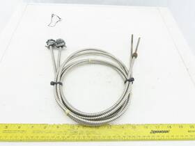 Cf-000-rtd-4-60-1 Omega Engineering Thermocouple Probe Lot Of 2