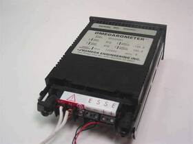 Dp2000-r1 Omega Engineering Omegarometer Temperature Controller With Probe 120vac