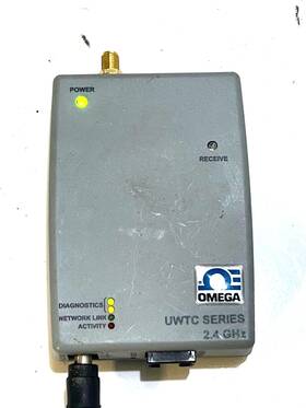 Uwtc-rec3 Omega Wireless With Power Supply