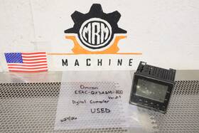E5ac-qx3asm-800 Omron Ver 2.1 Digital Temperature Controller Used See All Pics