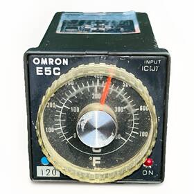 E5c-41c-11 Omron Temperature Controller 120vac 8 Pin