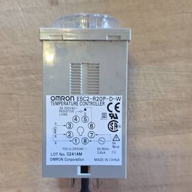 E5c2-r20p-d-w Omron Temperature Controller Pt100 Sensor 100-240vac Input Mpn