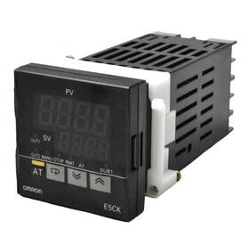 E5ck-aa1-302 Omron Digital Temperature Controller 100-240vac Used