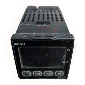 E5cn-c2ml-500 Omron Digital Temperature Controller Used Good Condition